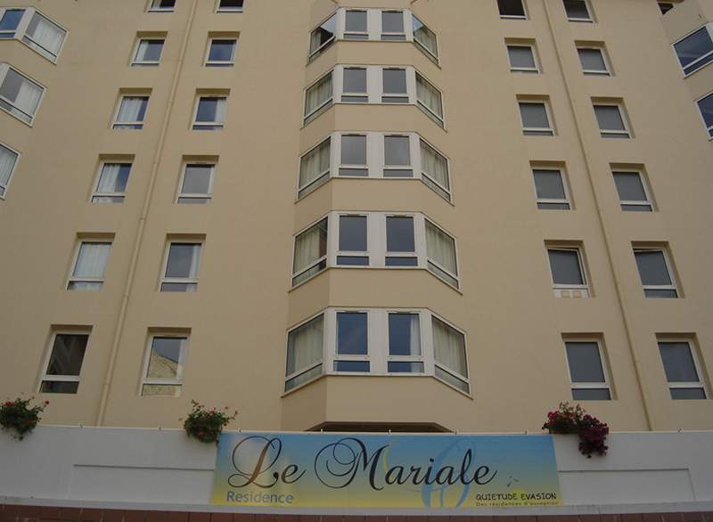 玛利亚勒波平斯公寓式酒店 卢德 外观 照片